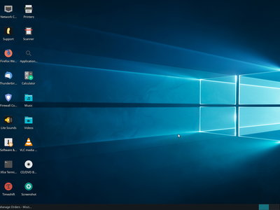 Lanzan a la venta un 'Windows 12' fraudulento que no es más que un Linux con aspecto del sistema operativo de Microsoft