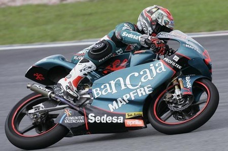 Gabor Talmacsi vence en 125 c.c en Sepang