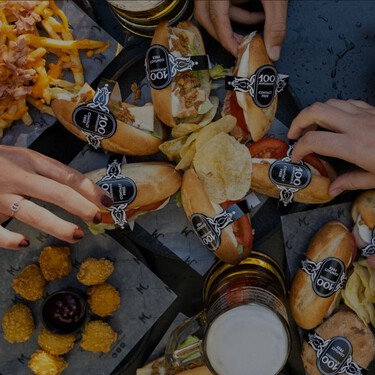 100 Montaditos abre su mayor local en España con una terraza para 400 personas
