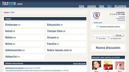 Lazoos, nueva red social para el mundo de los bebés