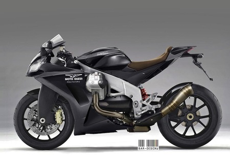 Guzzi Bar Design