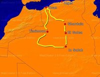 I Ruta Oasis Argelinos, 4.000 kilómetros de aventura