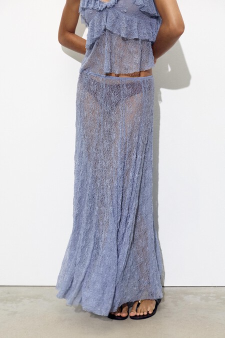 Falda de Zara en rebajas