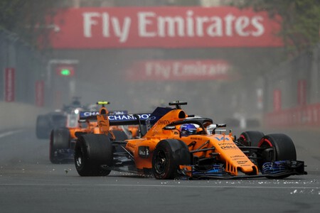 Alonso Baku F1 2018