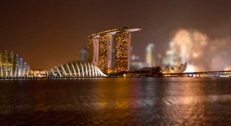 'The Lion City' la técnica tilt-shift evoluciona en este ingenioso timelapse de Singapur
