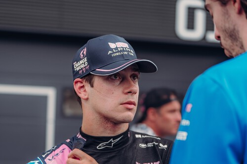 Colapinto Alpine F1 2025