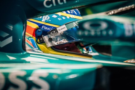 Fernando Alonso Barein F1 2025