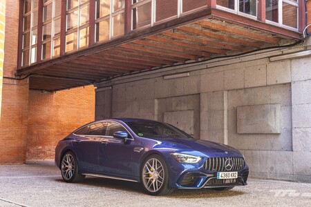 Mercedes Amg Gt 4 Puertas Coupe 63 S 2019 Prueba 042