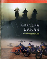 "Chasing Dakar" Libro sobre la prueba de motos