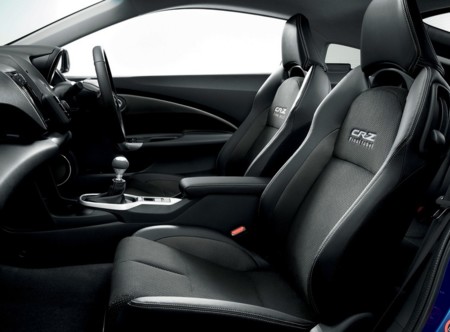 Honda Cr Z Final Label 3