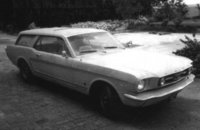 Muscle Cars Station Wagon