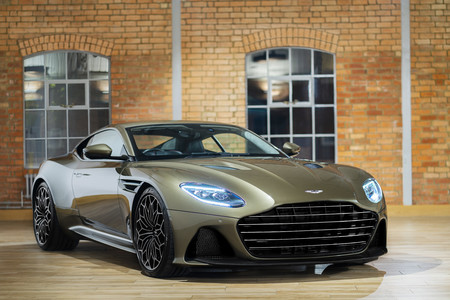 Aston Martin Dbs Superleggera On Her Majestys Secret Service 6