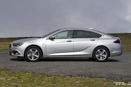 Opel Insignia Grand Sport, prueba