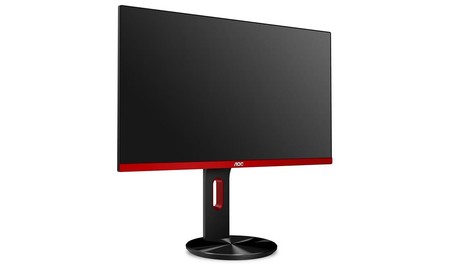 Para pasar el verano jugando, el monitor gaming AOC G2590PX, en PcComponentes sólo cuesta 239 euros