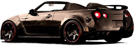Newport Convertible Engineering ofrece el Nissan GT-R descapotable