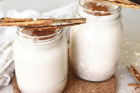 Agua de horchata. Beneficios para tu salud