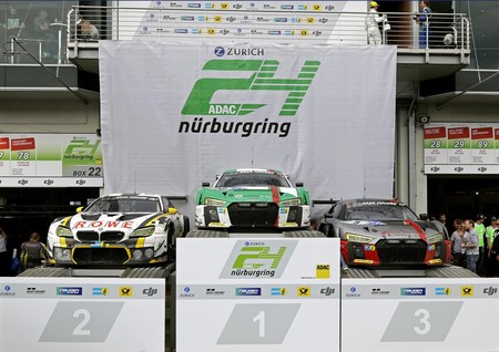 24 Horas de Nürburgring 2017, resultados