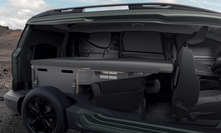 Dacia Jogger con el módulo camper