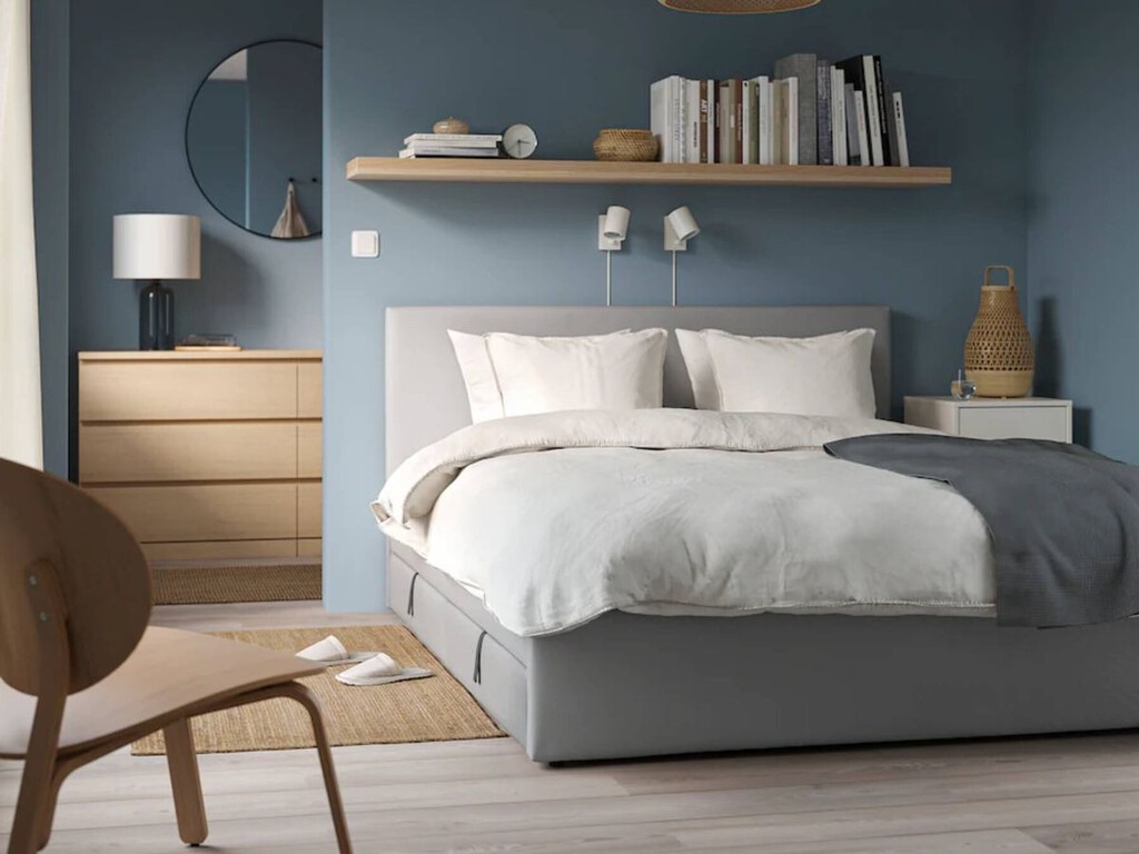 Ikea pone a la venta un mueble auxiliar de almacenaje que multiplica el espacio del almacenaje sin apenas ocupar espacio: la solución para espacios pequeños 