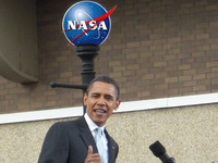 Obama cancela vuelos a la Luna para reducir el déficit