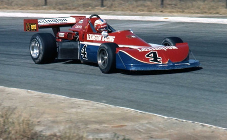 Ian Scheckter Fórmula Atlantic Sudafricana