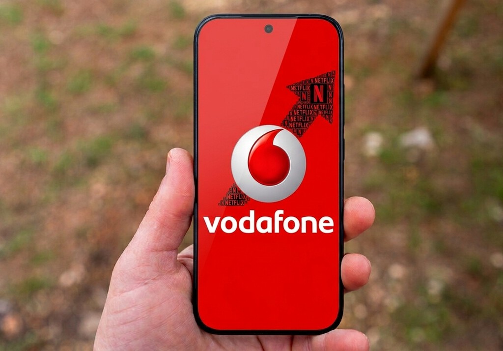 Vodafone sube el precio de algunas de sus tarifas a partir del 1 de junio. El ‘efecto Netflix’ ya está aquí