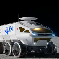 Lunar Cruiser es el vehículo lunar tripulado de hidrógeno con el que Toyota quiere conquistar la Luna