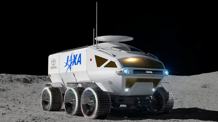 Lunar Cruiser es el vehículo lunar tripulado de hidrógeno con el que Toyota quiere conquistar la Luna