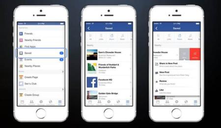 Facebook Save guarda el contenido que quieras leer más tarde