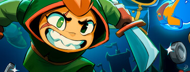 Acción y fantasía en un nuevo juego retro que no solo se ve como si fuera de los 80, también es increíblemente difícil y muy divertido