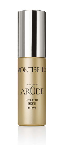 'Lipolifting Neck Serum' de Arûde Premium para el cuello, ideal piel masculina. Lo probamos