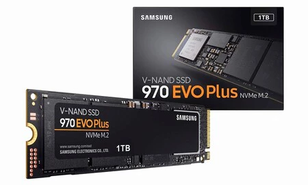 Amazon te deja un SSD interno como el Samsung 970 Evo Plus de 1 TB a unos rebajadísimos 154,90 euros