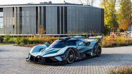 Bugatti Bolide, última unidad
