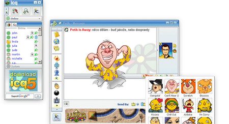 Es el 20 cumpleaños de ICQ, celébralo instalándotelo en Android y rememorando viejos tiempos