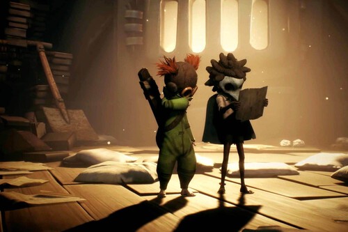 Este juego nos enseña que es más sencillo vencer nuestros miedos cuando se comparten. Reseña de Little Nightmares III 