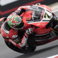 Chaz Davies llega a su Laguna con la necesidad de secar a Jonathan Rea