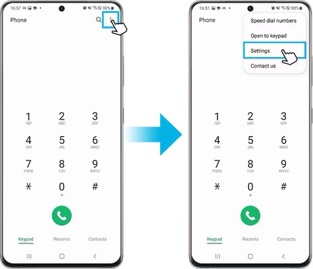 Cómo activar las llamadas WiFi en tu Samsung