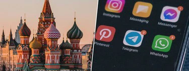 Las llamadas de WhatsApp y Telegram tienen un problema en Rusia: Moscú las está bloqueando a 100 millones de usuarios