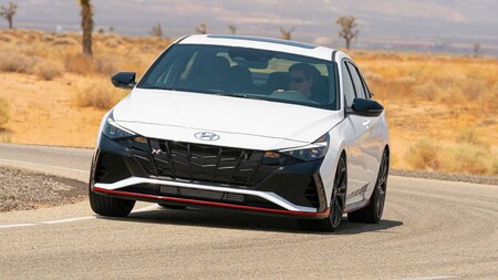 Hyundai Elantra N 2021 34