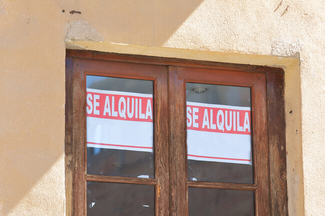 Edificio en alquiler