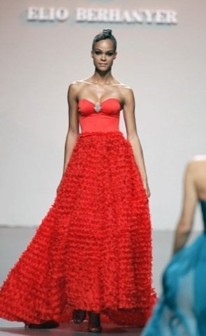 Las famosas y las pasarelas de moda, ¿quién da más?