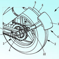 Michelin patenta un dispositivo que permitiría maniobrar con la moto a baja velocidad, también marcha atrás