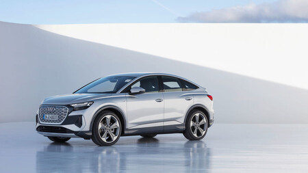Audi Q4 Sportback e-tron 2021