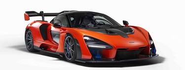 McLaren Senna: Un nombre que infunde respeto para una bestia homologada de 800 CV y 1.198 kg