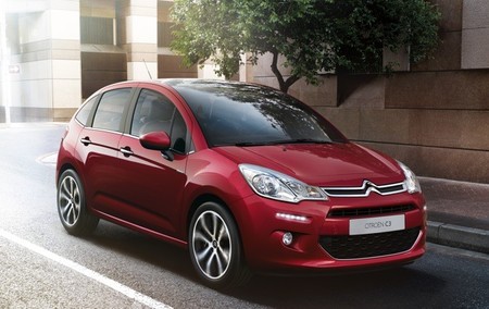 Citroën C3 2013 rojo exterior 14