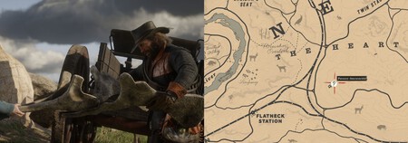 Ubicacion Deborah Rdr2