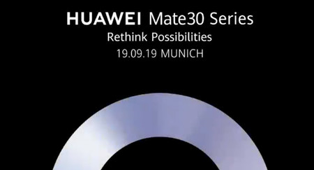 Los Huawei Mate 30 se presentarán el 19 de septiembre: esto es todo lo que sabemos de ellos