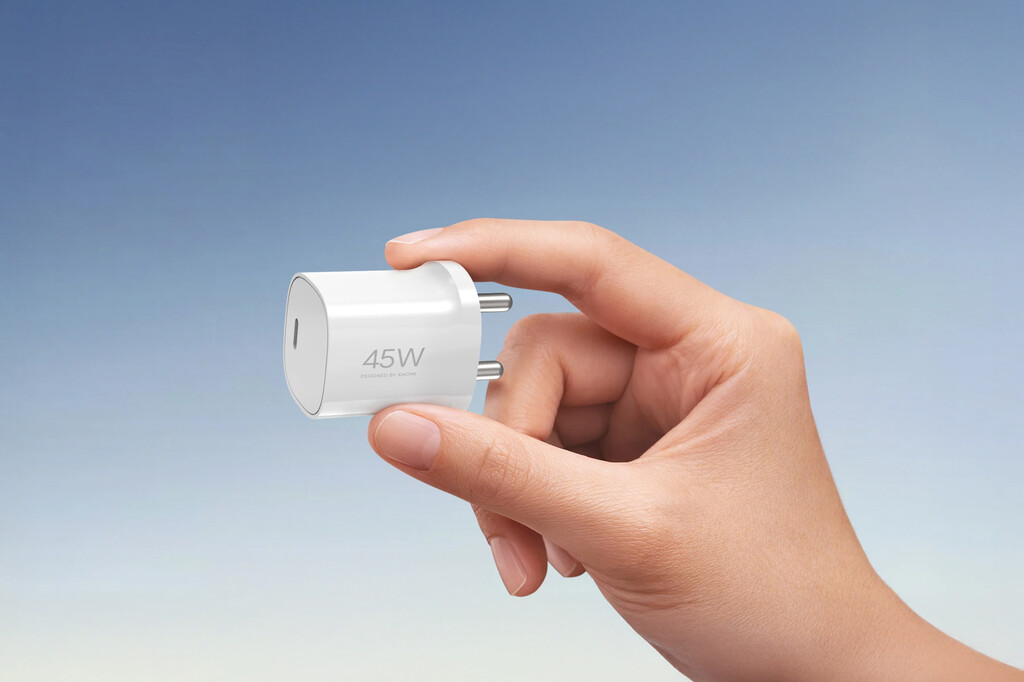 Otra obra maestra de Xiaomi: 45W de pura potencia de carga que te caben en la mitad de una mano, de locos 