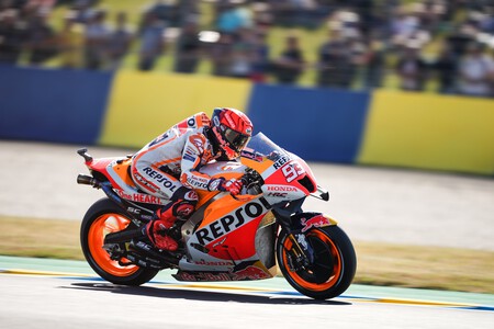 Marquez Francia Motogp 2022