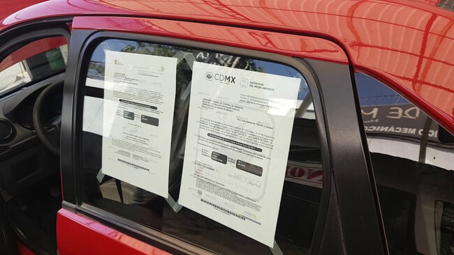 Pase Turístico para circular en CDMX y quedar exentos del Hoy No ...
